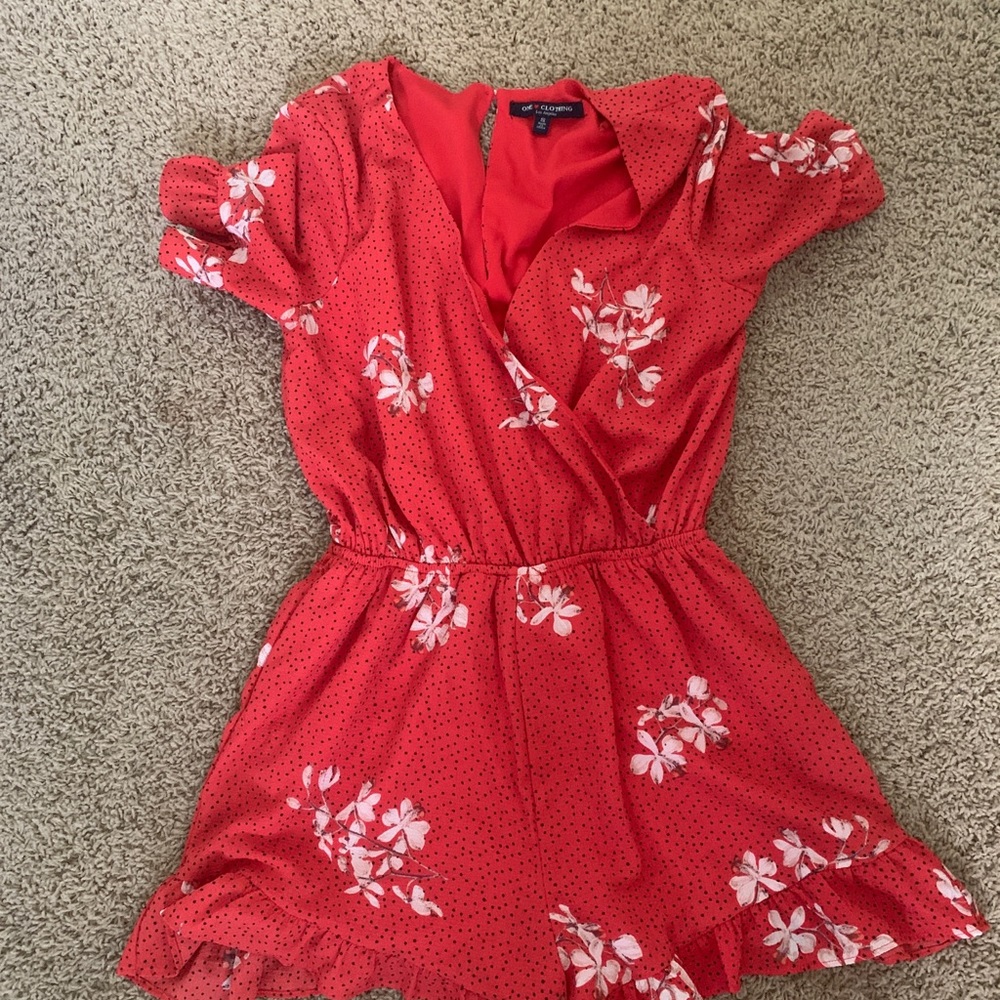 One clothing spring romper